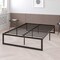 Flash Furniture Full Platform Bed Frame and 12" Mattress Set XU-BD10-12PSM-F-GG - alternate 9